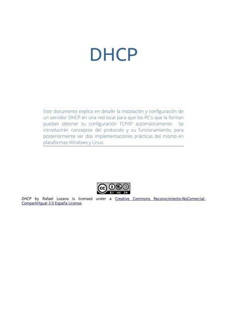 Imágen de pdf DHCP